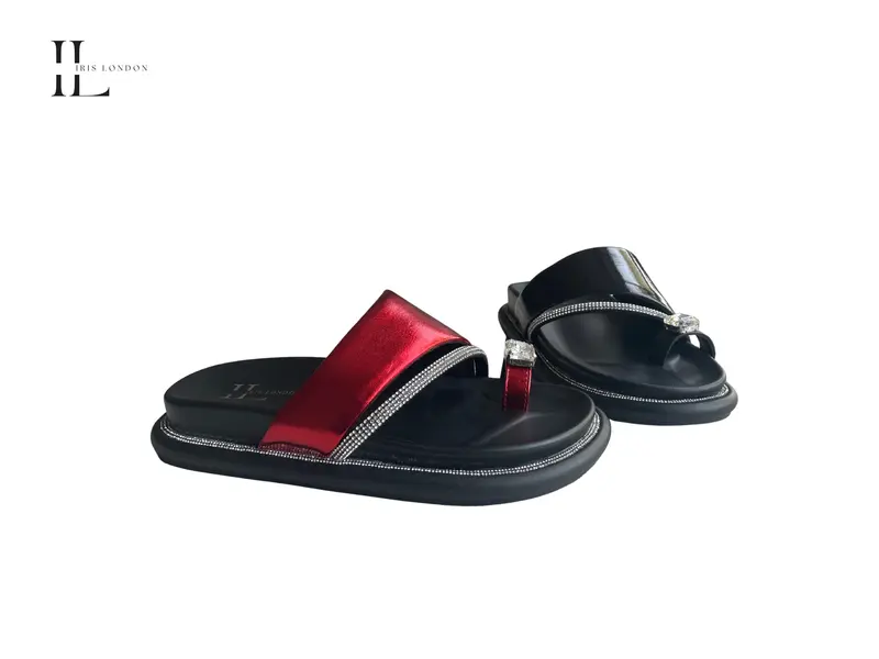 Strip - Wholesale strappy sandal by Iris London